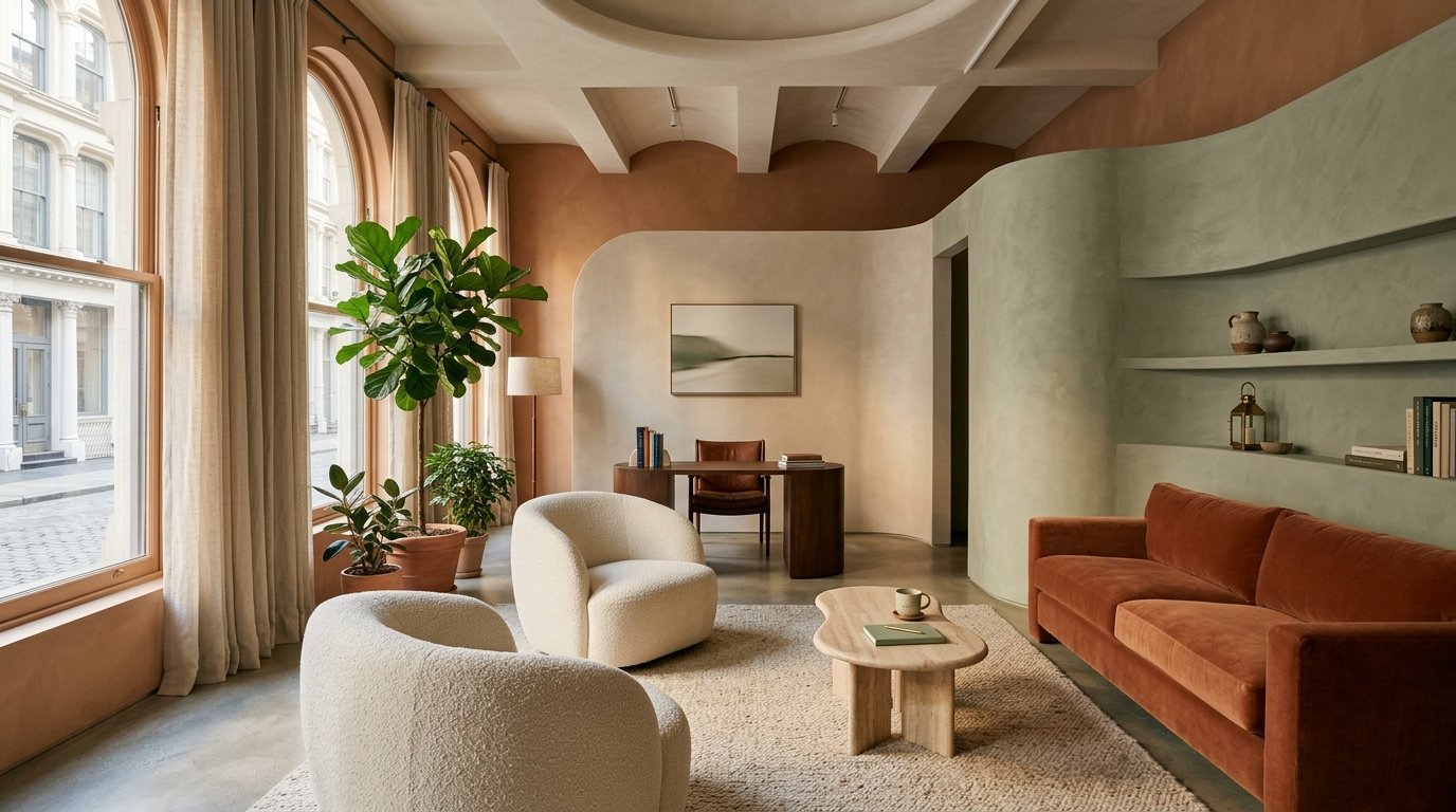 Amelia Sonny virtual therapy peaceful sanctuary aesthetic